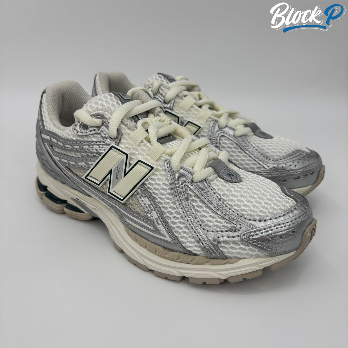 New Balance 1906R Silver — available at Block P Liverpool, 36 Renshaw Street L1 4EF