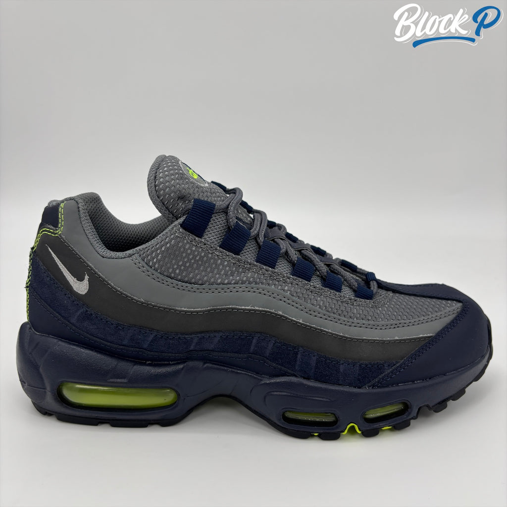 Nike Air Max 95 Seahawk side profile — Block P Liverpool