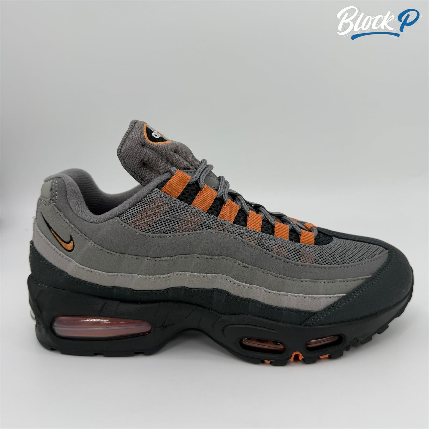 Nike Air Max 95 Big Bubble Hot Curry