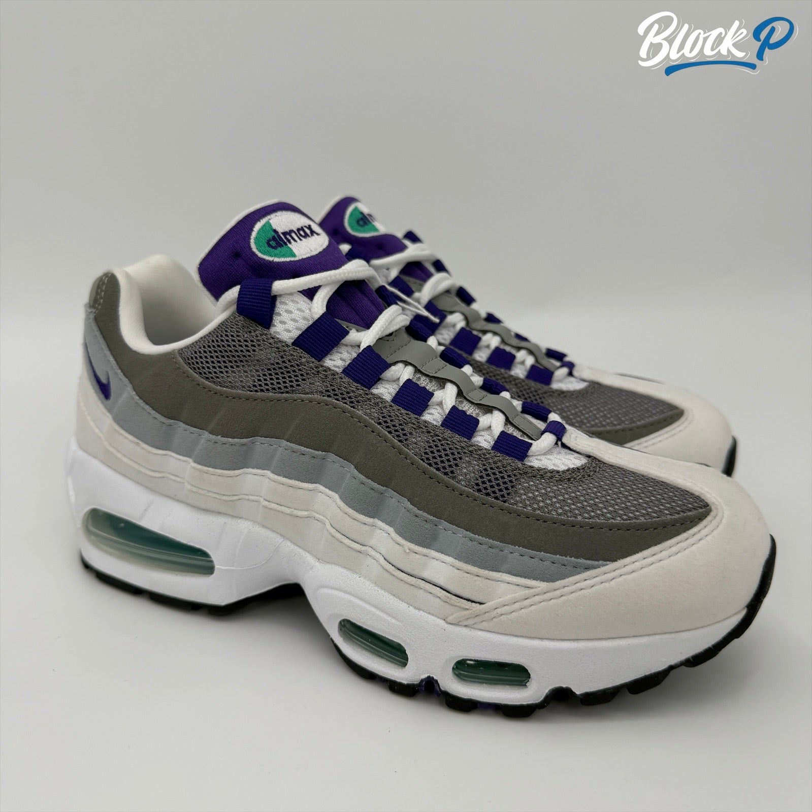 Nike Air Max 95 2026 Women's Grape Salesman Sample (HJ5996-100