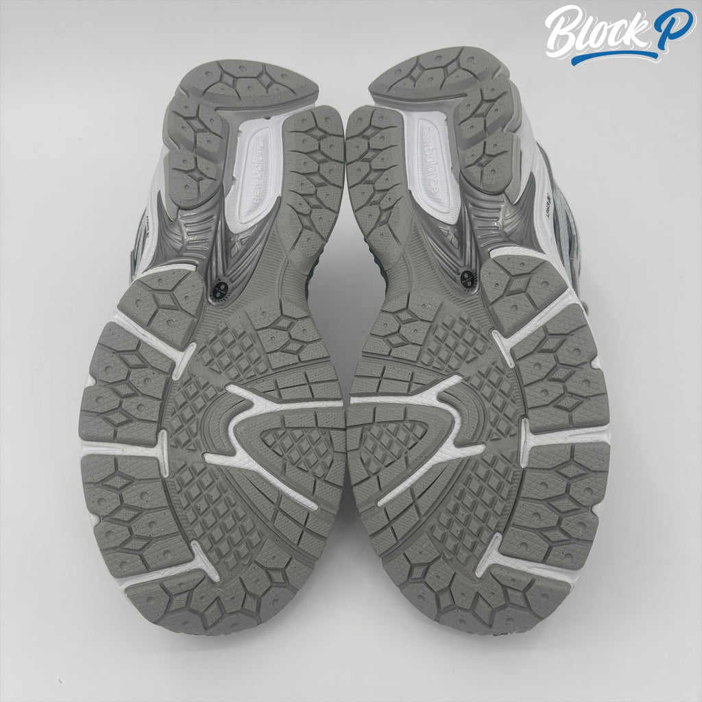New Balance 1906 Silver sole detail — Block P Liverpool