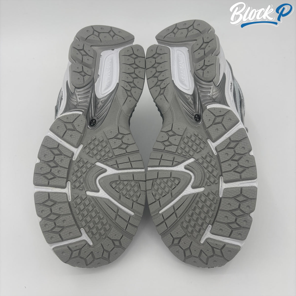 New Balance 1906 Silver sole detail — Block P Liverpool
