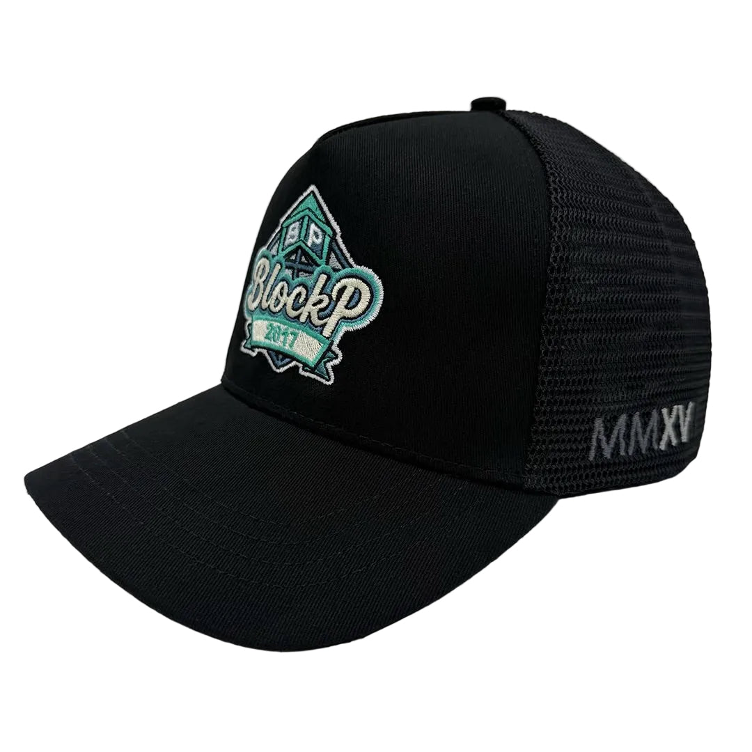 Block P Green Apple Cap