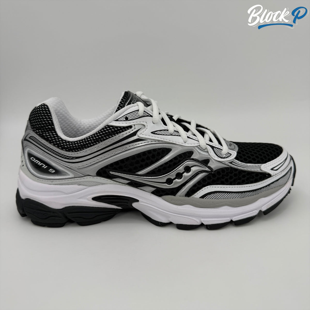 Saucony ProGrid Omni 9 Black/White - Shoes - image 2