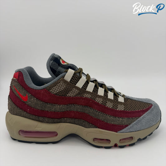 Nike Air Max 95 Freddy Kruger side profile — Block P Liverpool