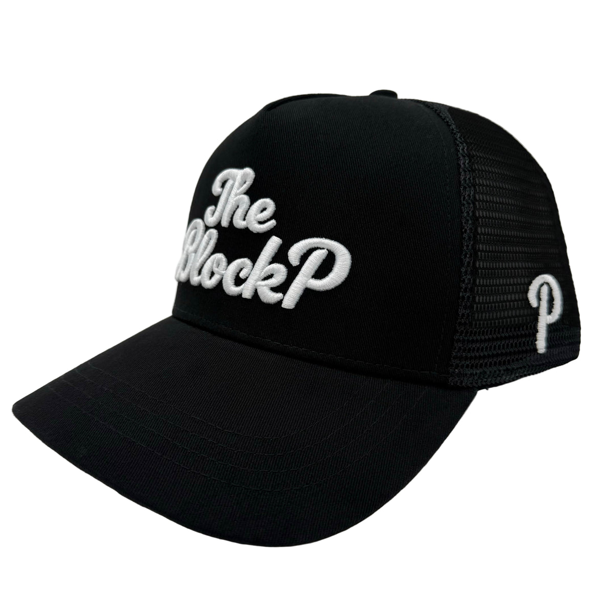 Block P Signature Cap — available at Block P Liverpool, 36 Renshaw Street L1 4EF