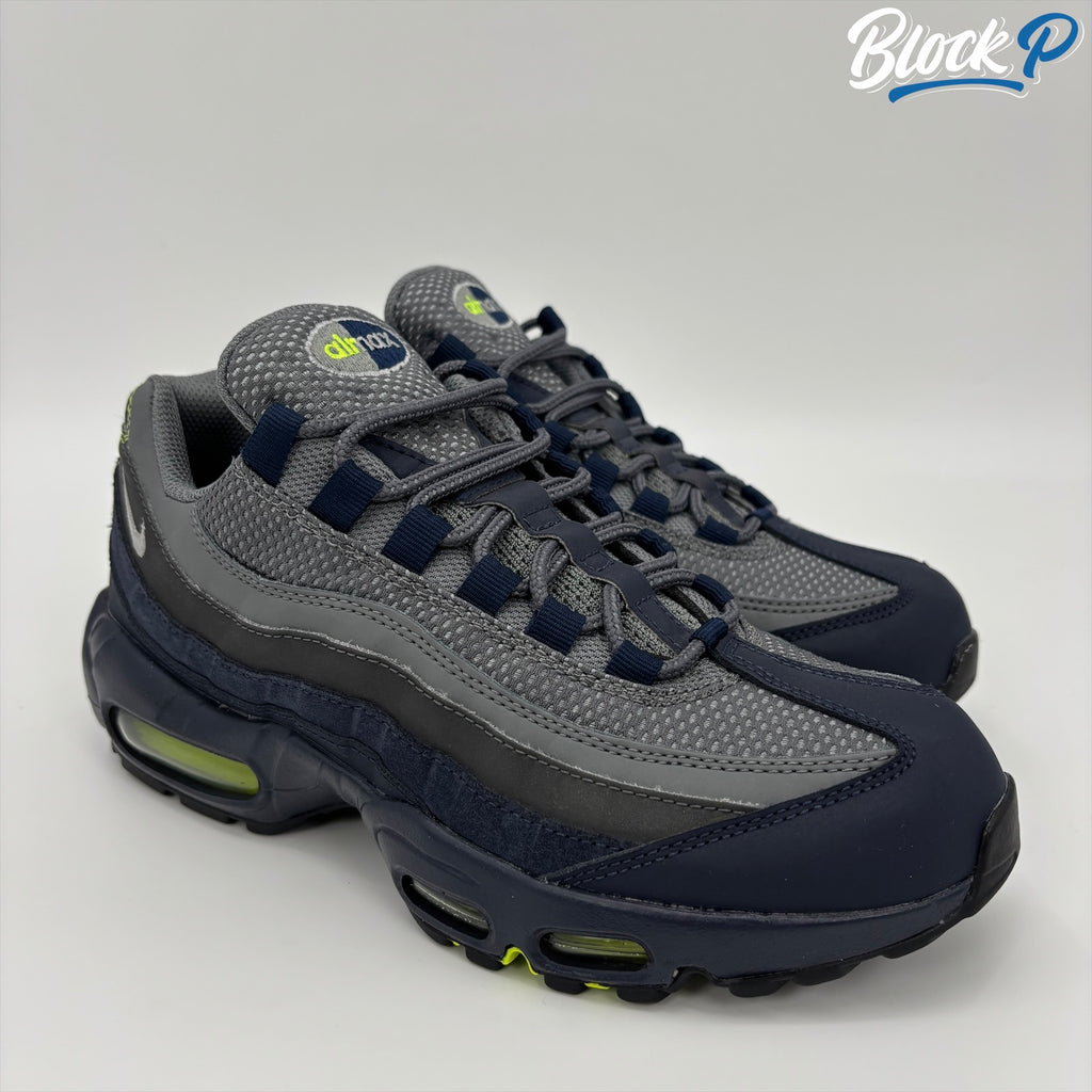 Nike Air Max 95 Seahawk — available at Block P Liverpool, 36 Renshaw Street L1 4EF