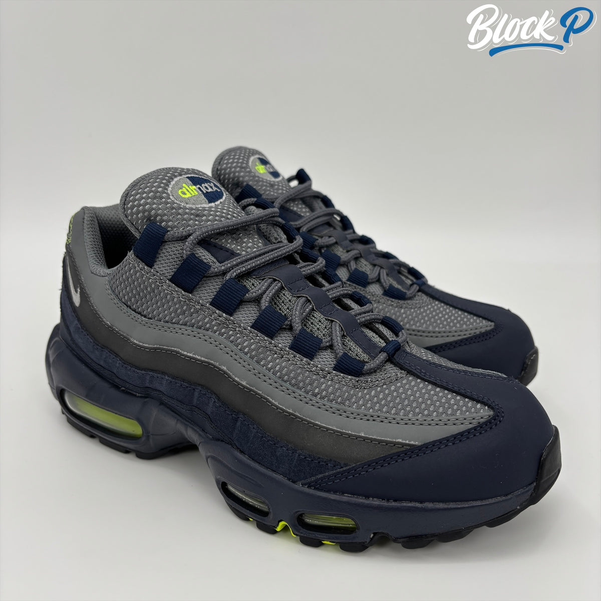 Nike Air Max 95 Seahawk — available at Block P Liverpool, 36 Renshaw Street L1 4EF