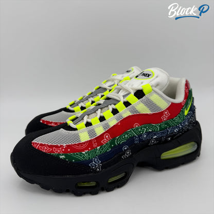 Nike Air Max 95 Paisley Bandana Neon