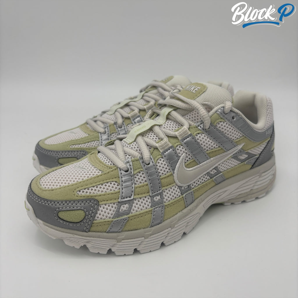 Nike P-6000 Phantom Olive rear view — Block P Liverpool