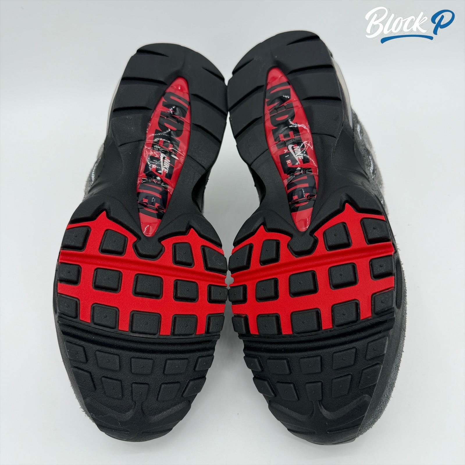 Nike Air Max 95 X Undefeated Bright Crimson Tokyo (IB4523-003