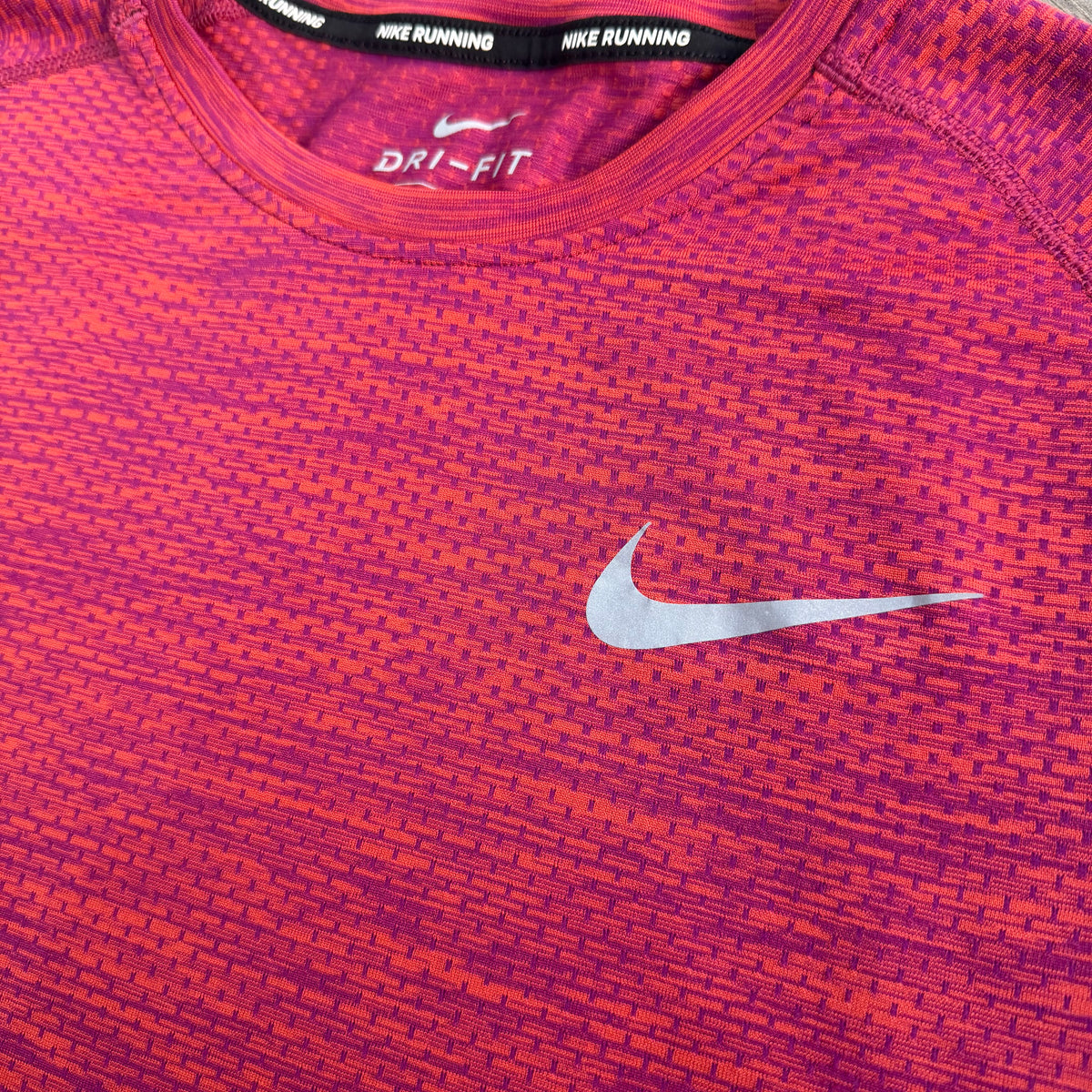 Nike Techknit 1.0 Red - T-Shirt - image 2