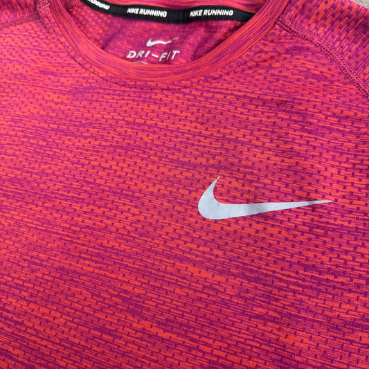 Nike Techknit 1.0 Red - T-Shirt - image 2