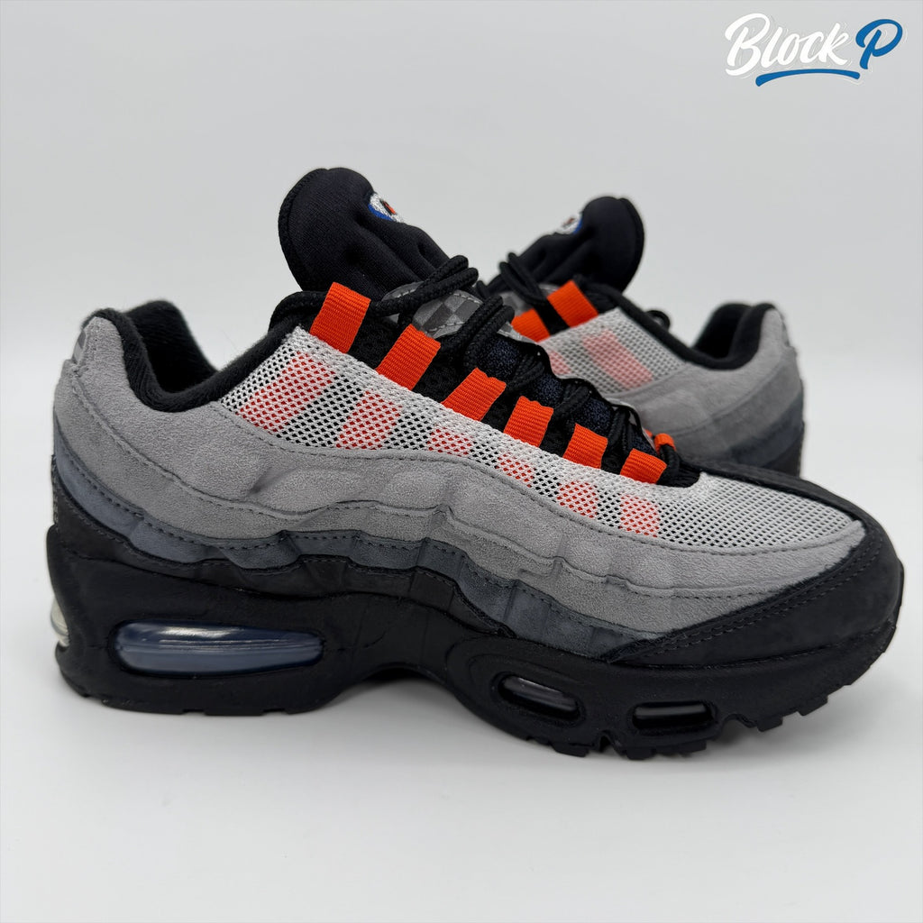 Nike Air Max 95 X Kith Knicks (GS) detail shot — Block P Liverpool