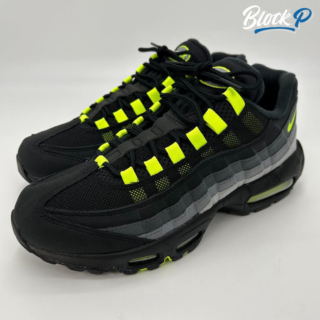 Nike Air Max 95 Reverse Neon rear view — Block P Liverpool