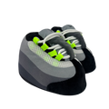 Block P 110 Neon Toddler Slippers — available at Block P Liverpool, 36 Renshaw Street L1 4EF