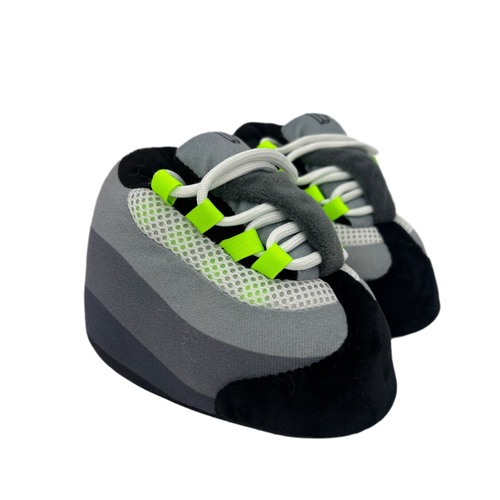 Block P 110 Neon Toddler Slippers — available at Block P Liverpool, 36 Renshaw Street L1 4EF