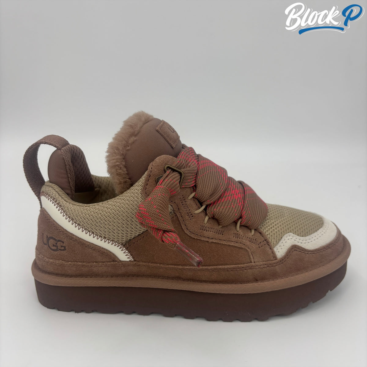 UGG Lowmel Oak side profile — Block P Liverpool