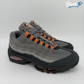 Nike Air Max 95 Big Bubble Hot Curry in black and hot curry — available at Block P Liverpool, 36 Renshaw Street L1 4EF