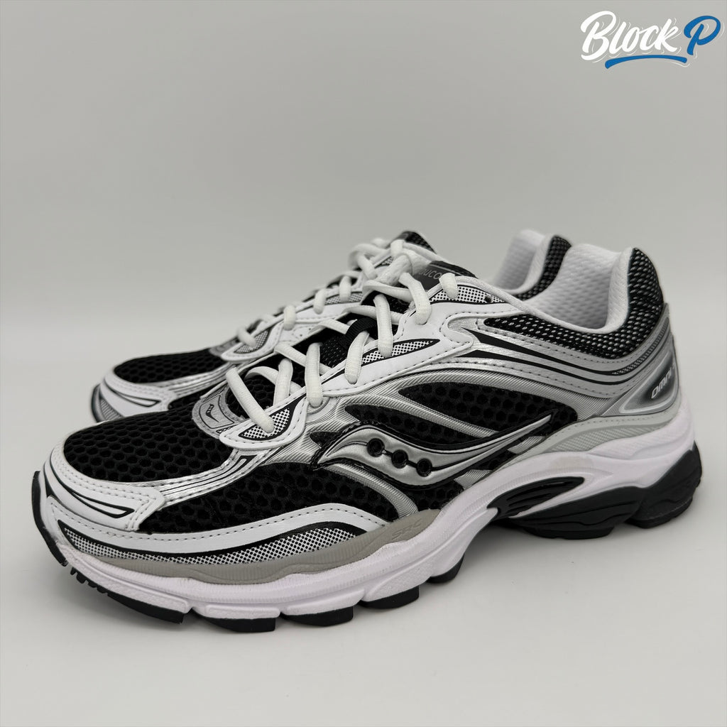 Saucony ProGrid Omni 9 Black/White - Shoes - image 3