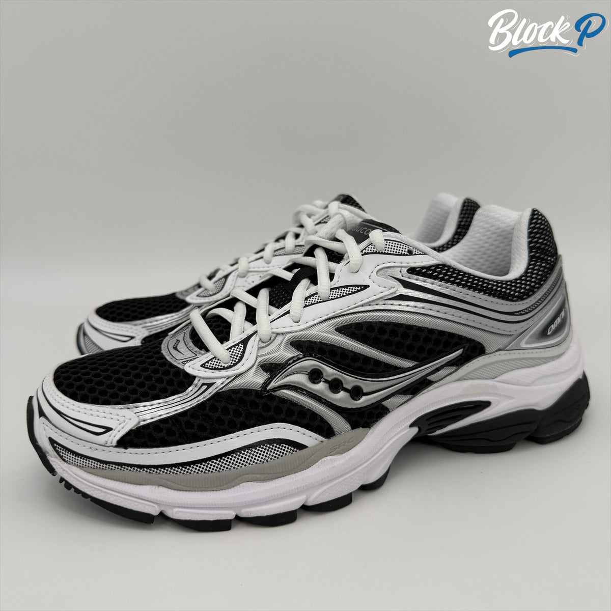 Saucony ProGrid Omni 9 Black/White - Shoes - image 3