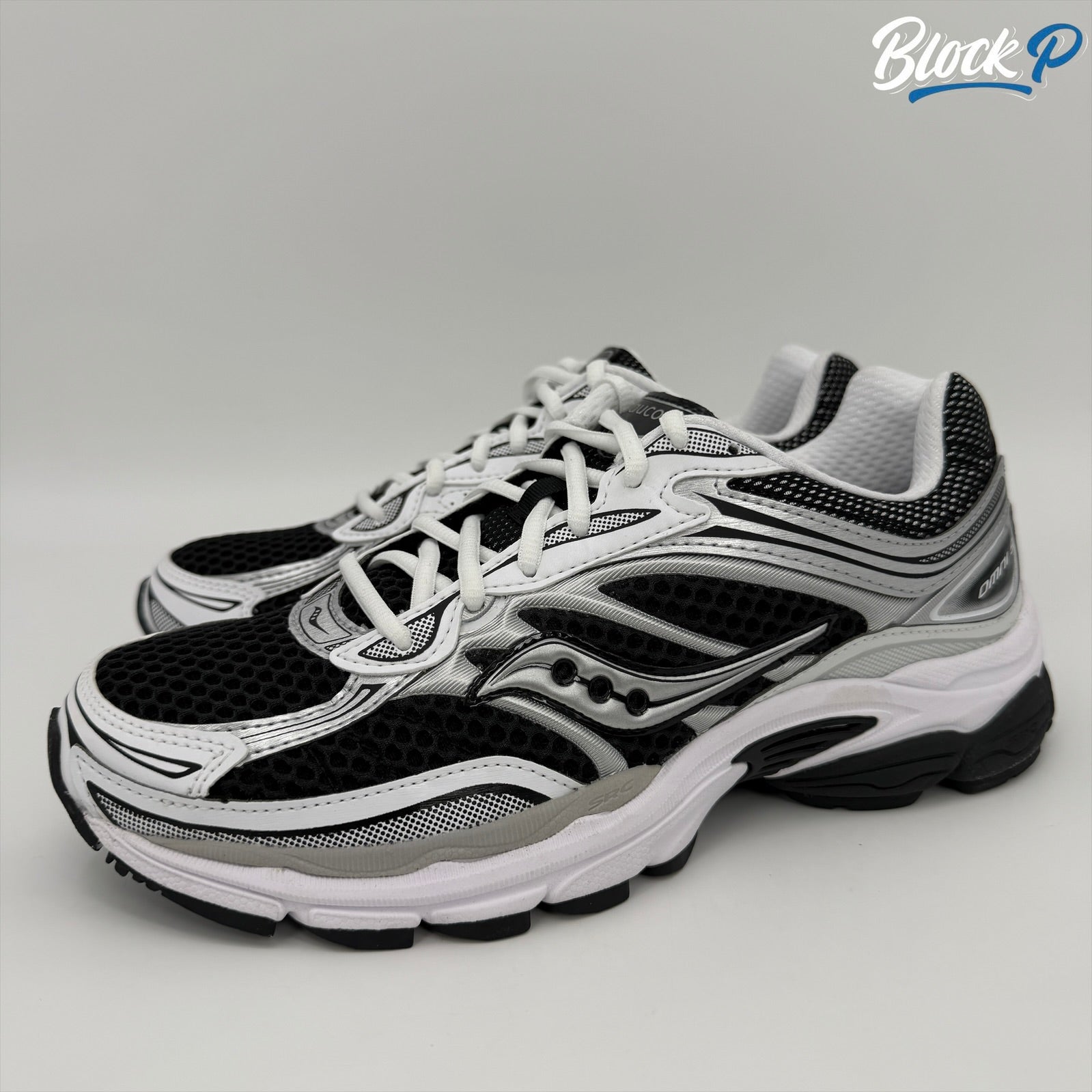 Saucony ProGrid Omni 9 Black/White - Shoes - image 3