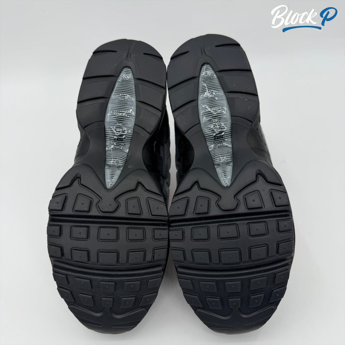 Nike Air Max 95 X Kith Knicks (GS) sole detail — Block P Liverpool