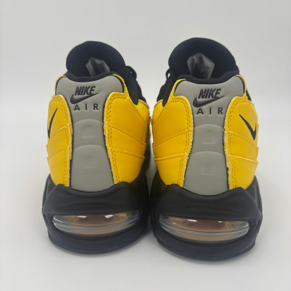 Nike Air Max 95 Unreleased Sample top-down view — Block P Liverpool