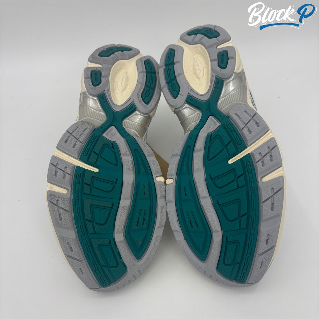 ASICS Gel-1130 Rainy-Lake sole detail — Block P Liverpool