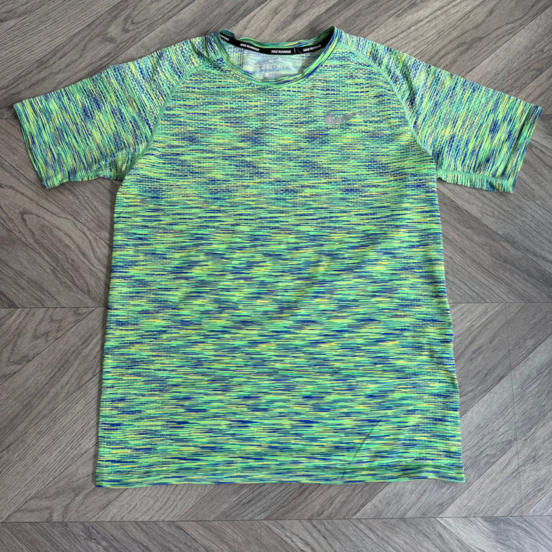 Nike Techknit 1.0 Firework Green