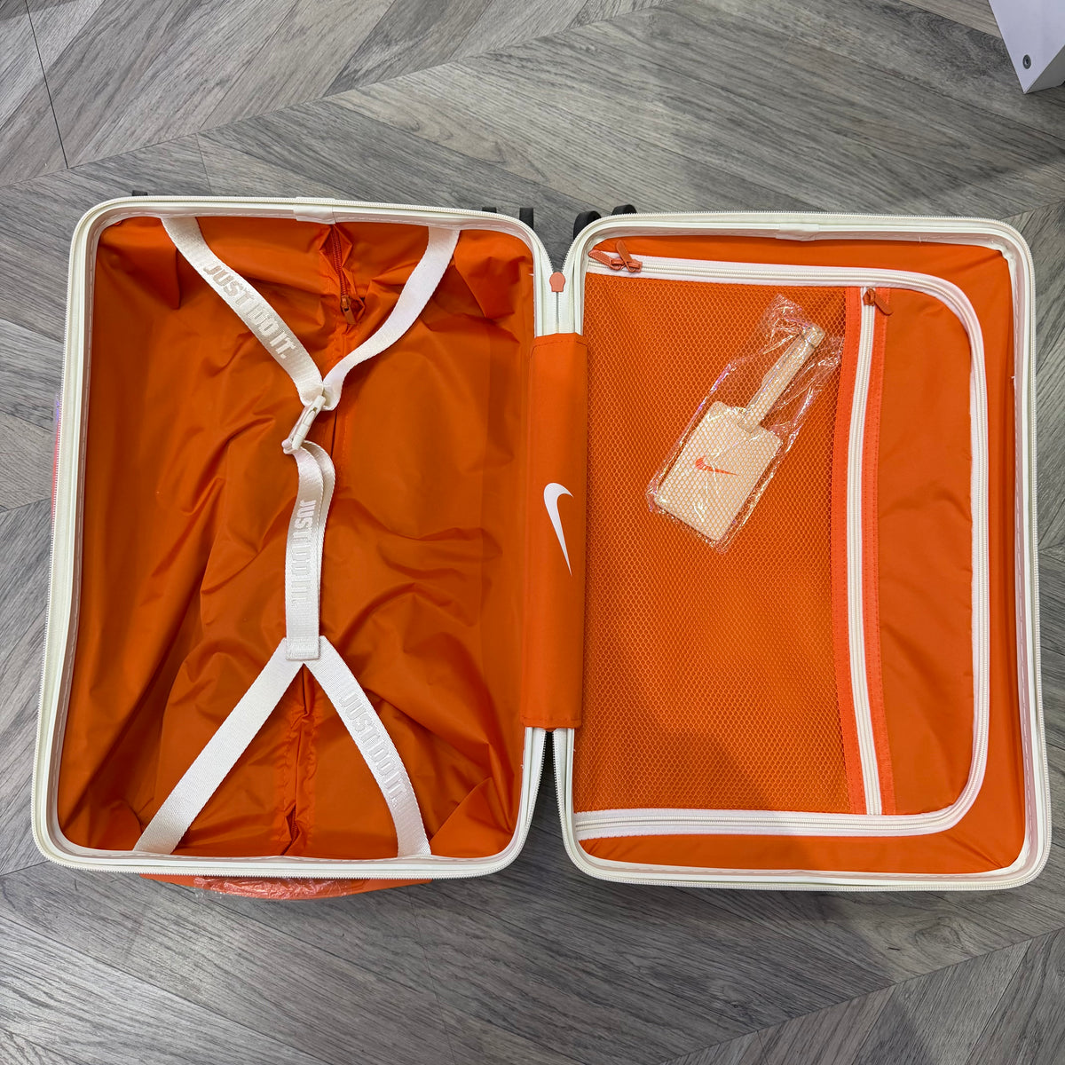 Nike Asia Exclusive Suitcase interior view — Block P Liverpool