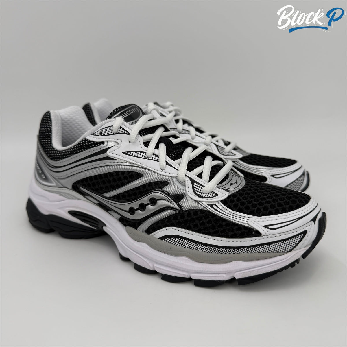 Saucony ProGrid Omni 9 Black/White - Shoes - image 1