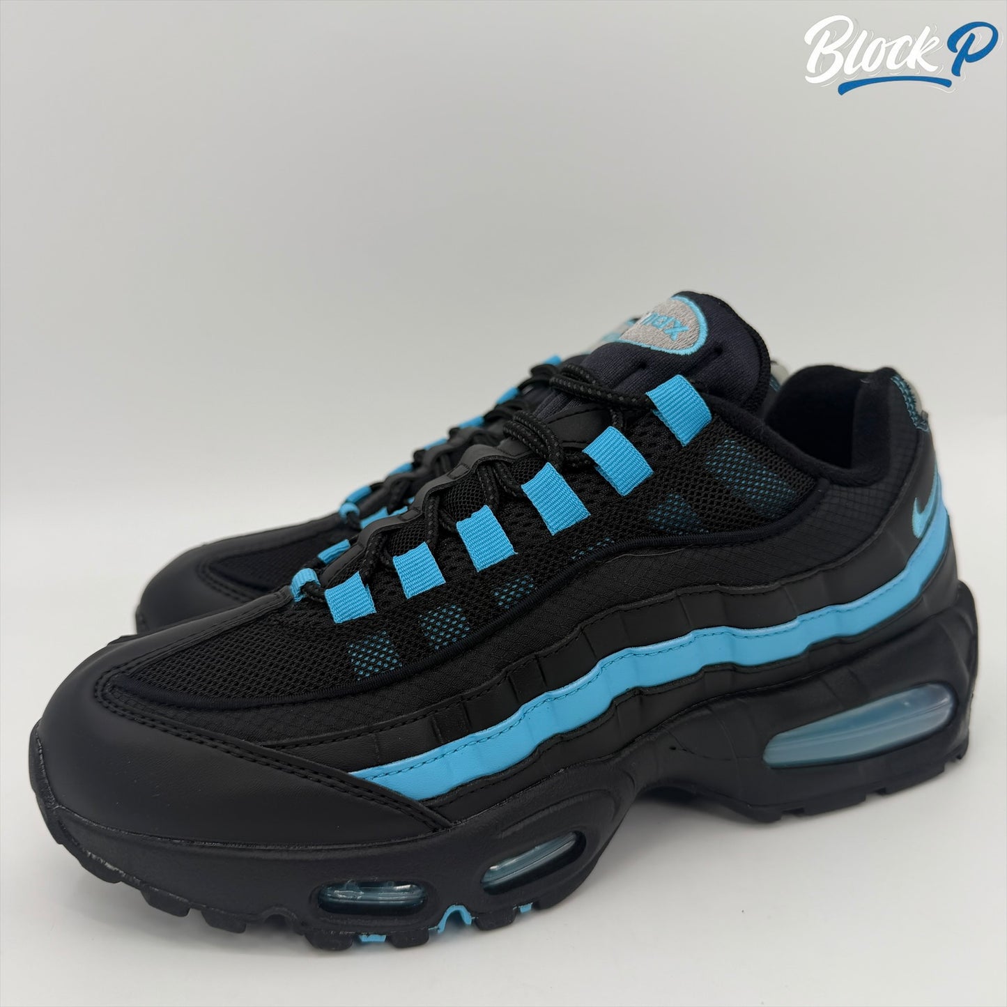 Nike Air Max 95 Black Baltic Blue