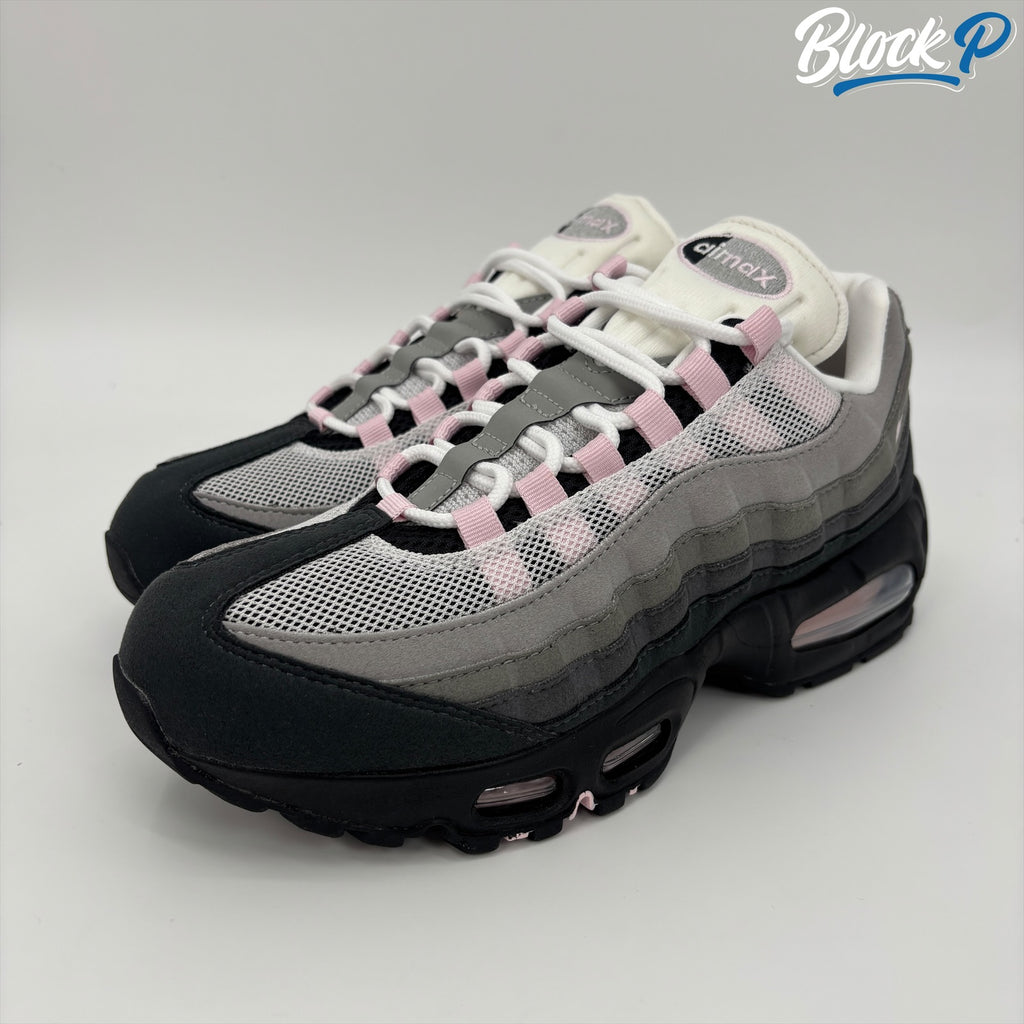 Nike Air Max 95 Pink Foam 2025 rear view — Block P Liverpool