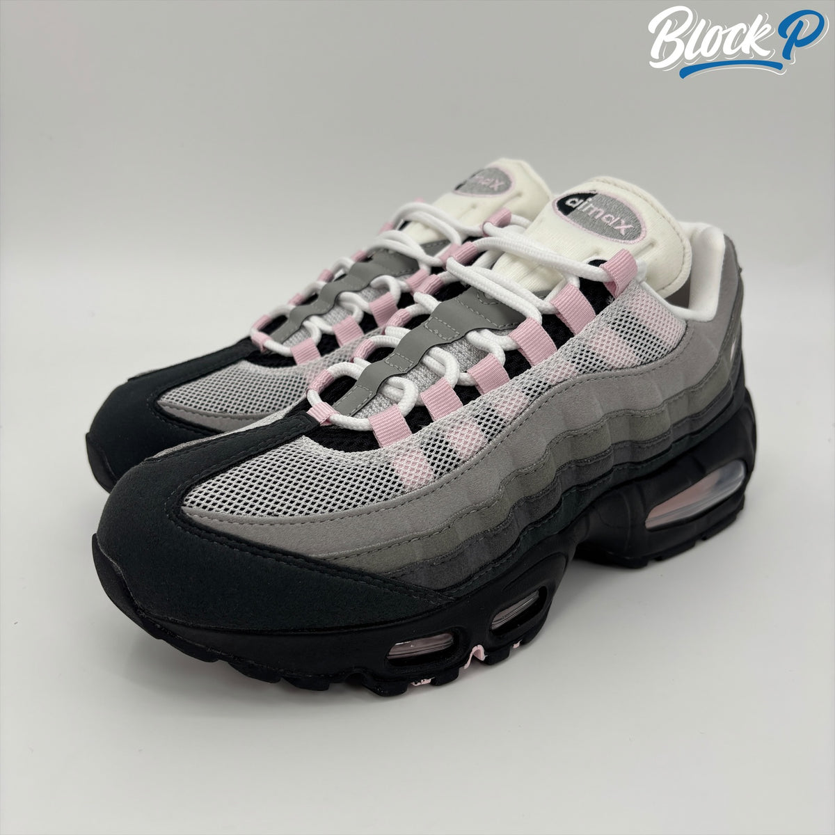 Nike Air Max 95 Pink Foam 2025 rear view — Block P Liverpool