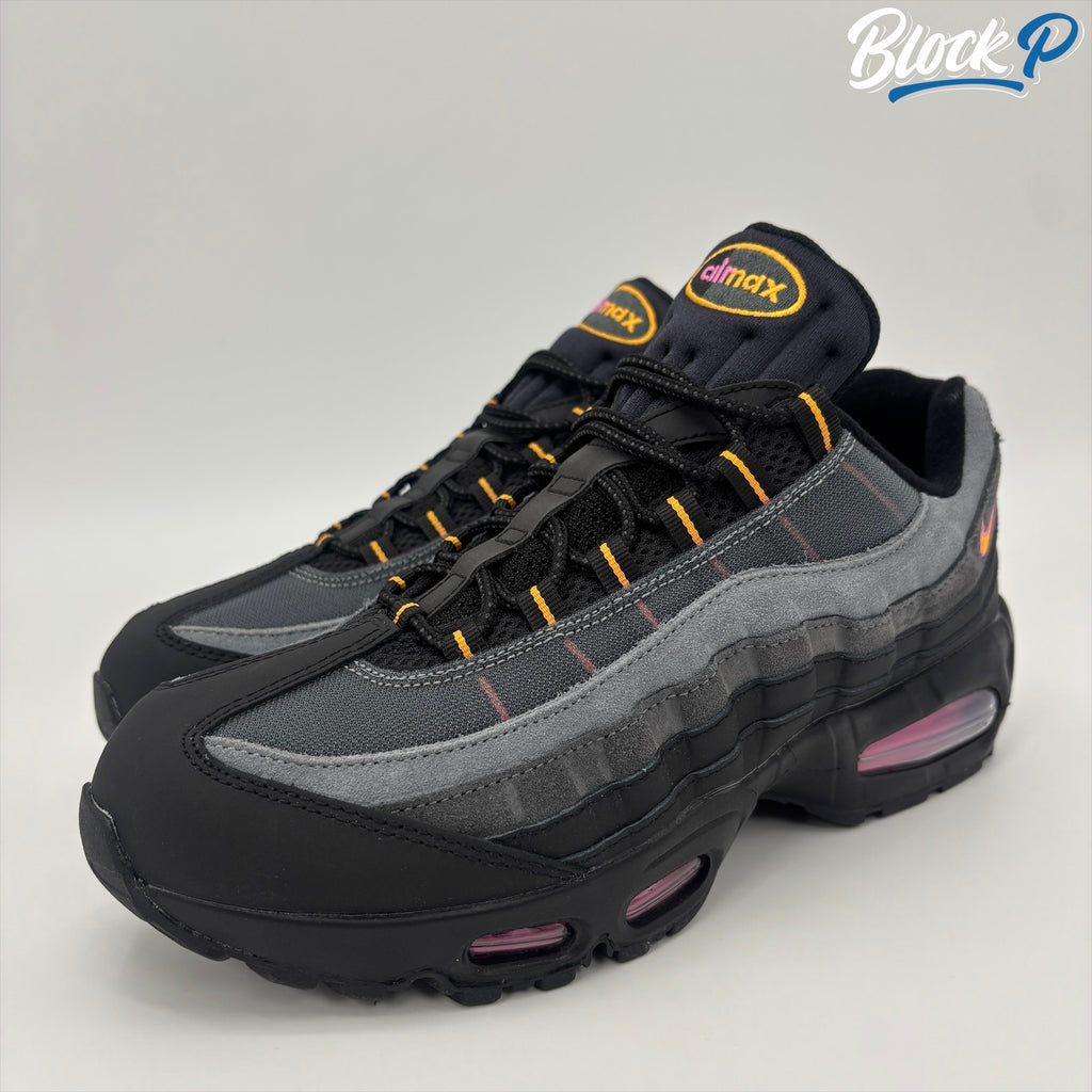 Nike Air Max 95 Sundial / Playful Pink rear view — Block P Liverpool