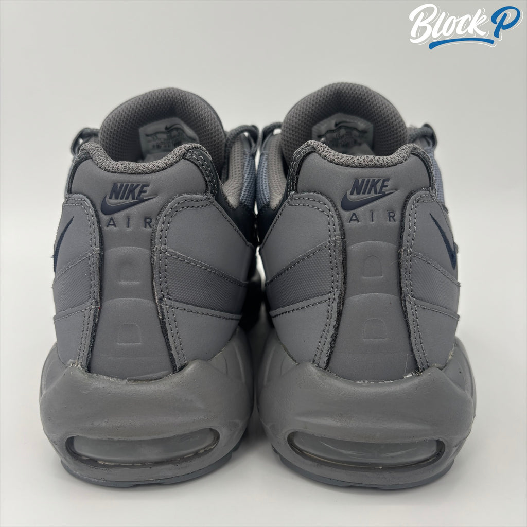 Nike Air Max 95 SI Cool Grey top-down view — Block P Liverpool