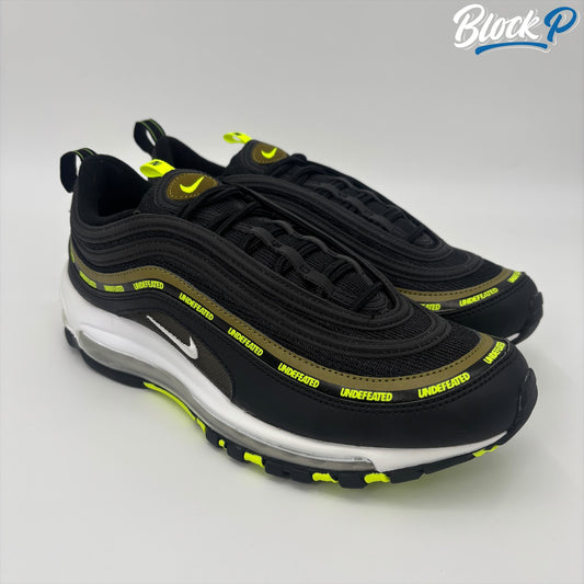 Nike Air Max 97 Undefeated Black Volt