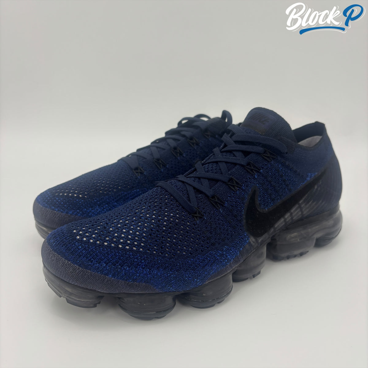 Nike Vapormax FlyKnit rear view — Block P Liverpool