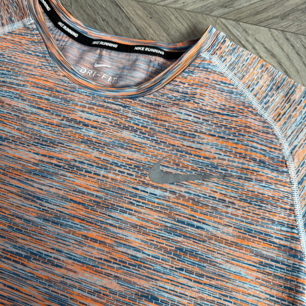 Nike TechKnit Orange/Blue