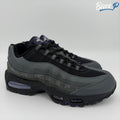 Nike Air Max 95 Racing Pack Wild Grape in light smoke grey and wild grape — available at Block P Liverpool, 36 Renshaw Street L1 4EF