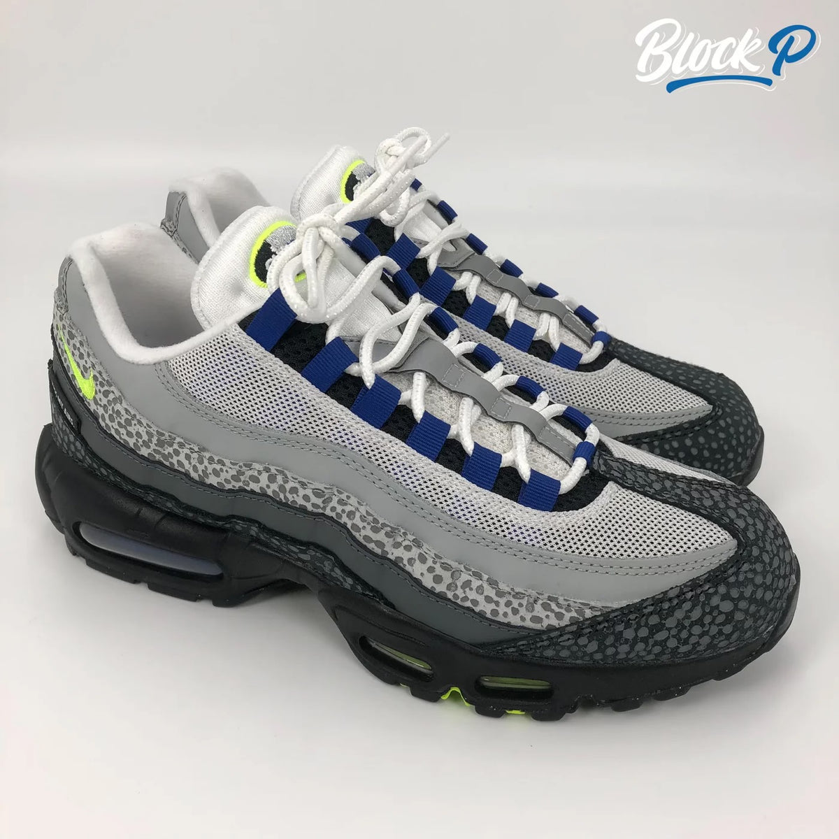 Nike Air Max 95 Kiss My Air front view — available at Block P Liverpool, 36 Renshaw Street L1 4EF. FD9752-001