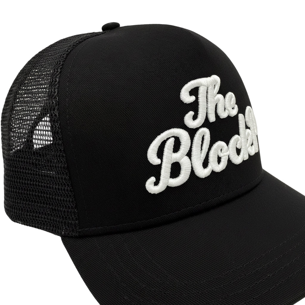 Block P Signature Cap rear view — Block P Liverpool