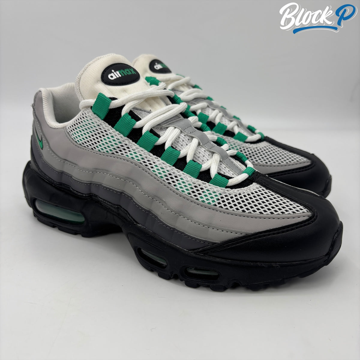 Nike Air Max 95 Stadium Green (No Box) — available at Block P Liverpool, 36 Renshaw Street L1 4EF