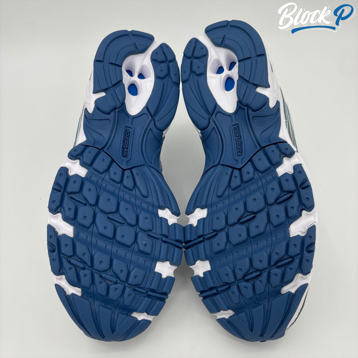 New Balance 740 Blue sole detail — Block P Liverpool
