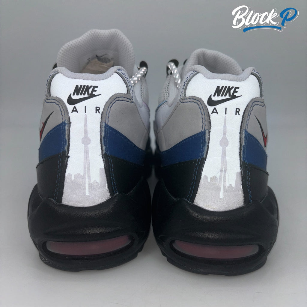 Nike Air Max 95 Toronto top-down view — Block P Liverpool