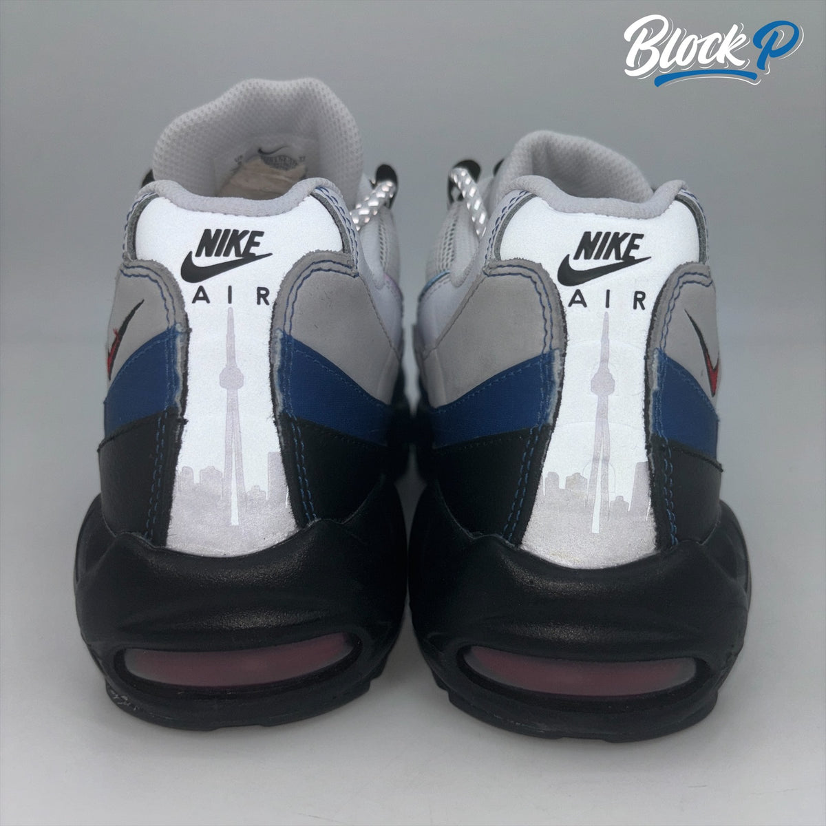 Nike Air Max 95 Toronto top-down view — Block P Liverpool