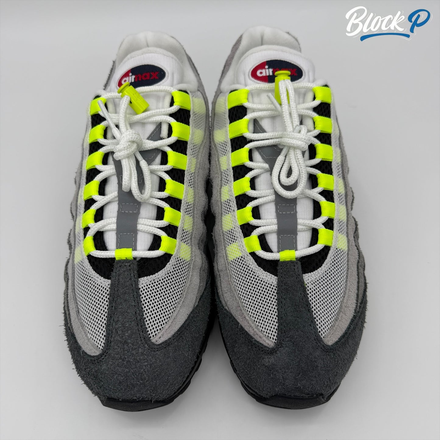 Nike Air Max 95 X Undefeated Neon NYC