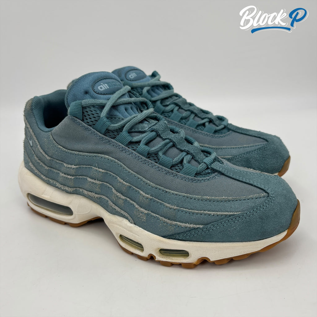Nike Air Max 95 Smokey Blue — available at Block P Liverpool, 36 Renshaw Street L1 4EF
