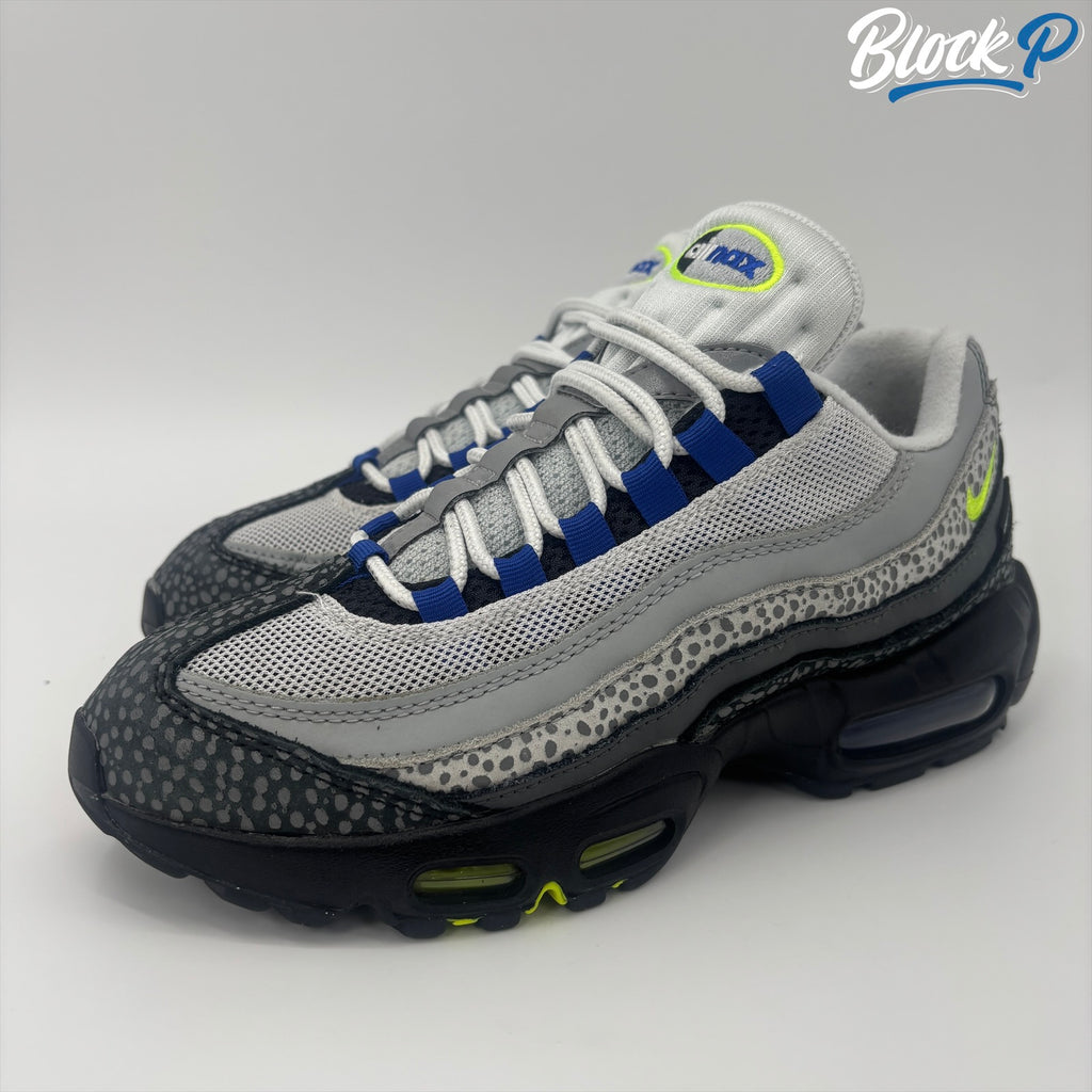 Nike Air Max 95 Kiss My Air rear view — Block P Liverpool